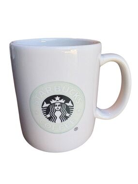 Starbucks 2004 Classic Siren Mermaid Logo White Mug